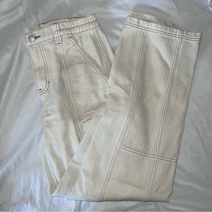 Pacsun elastic waist cargo pants
